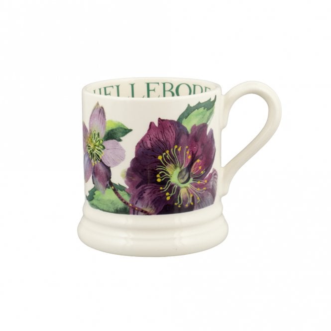 Emma Bridgewater Hellebore Half Pint Mug
