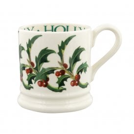 Holly Half Pint Mug