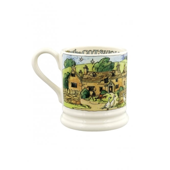 Emma Bridgewater Landscapes of Dreams Cotswolds Half Pint Mug