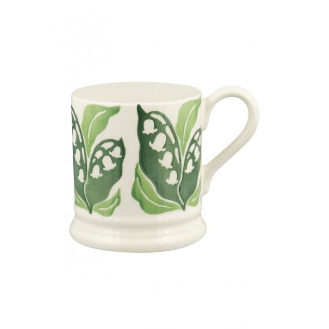 Emma Bridgewater Lily of The Valley Half Pint Mug