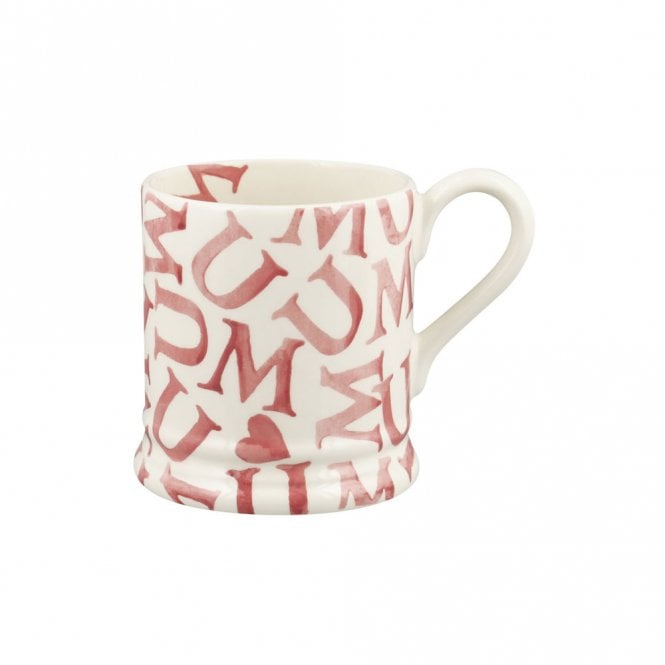 Emma Bridgewater M.U.M Pink Half Pint Mug