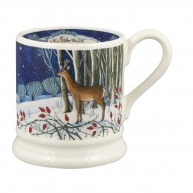 Midnight Deer Half Pint Mug