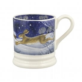 Midnight Hare Half Pint Mug