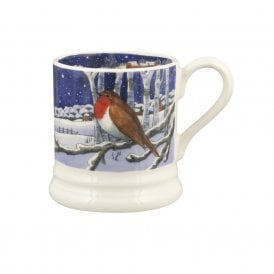 Midnight Robin Half Pint Mug
