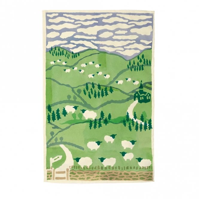 Emma Bridgewater Mountain Sheep Tea Towel