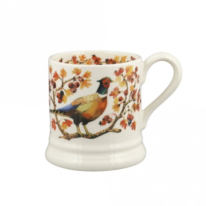 Emma Bridgewater Pheasant In Hawthorn Half Pint Mug