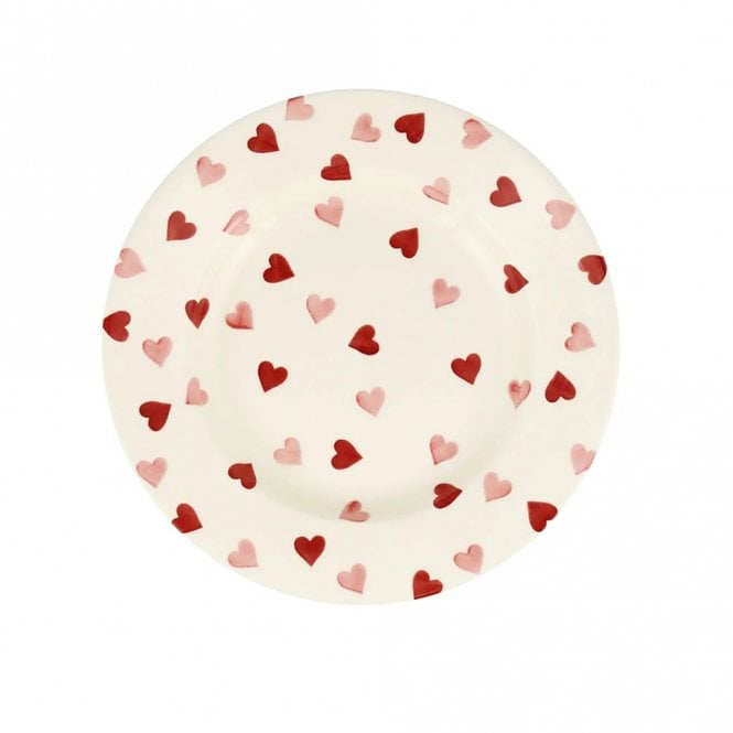 Emma Bridgewater Pink Hearts 10.5 inch Plate