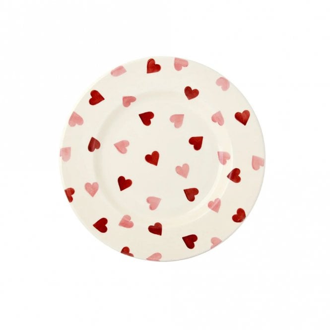 Emma Bridgewater Pink Hearts 8.5 inch Plate