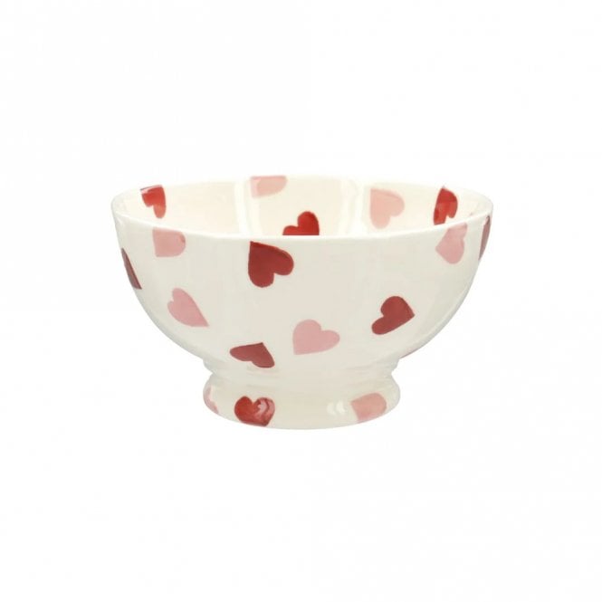 Emma Bridgewater Pink Hearts French Bowl