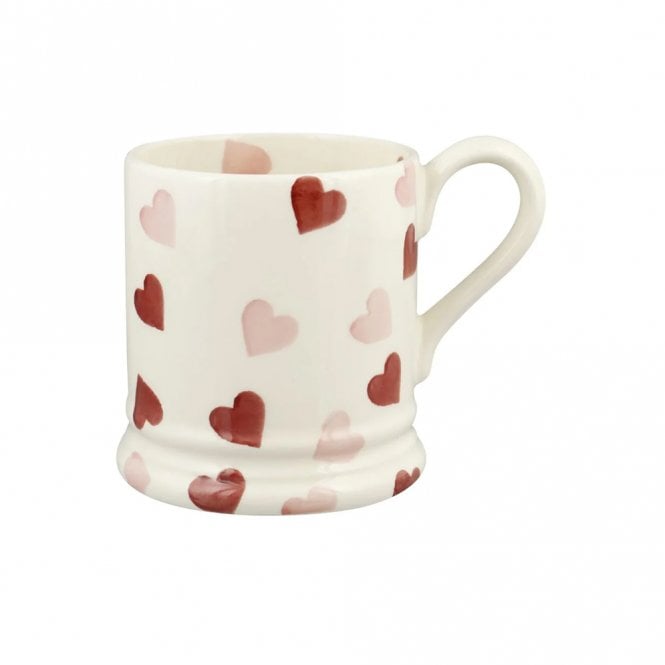 Emma Bridgewater Pink Hearts Half Pint Mug