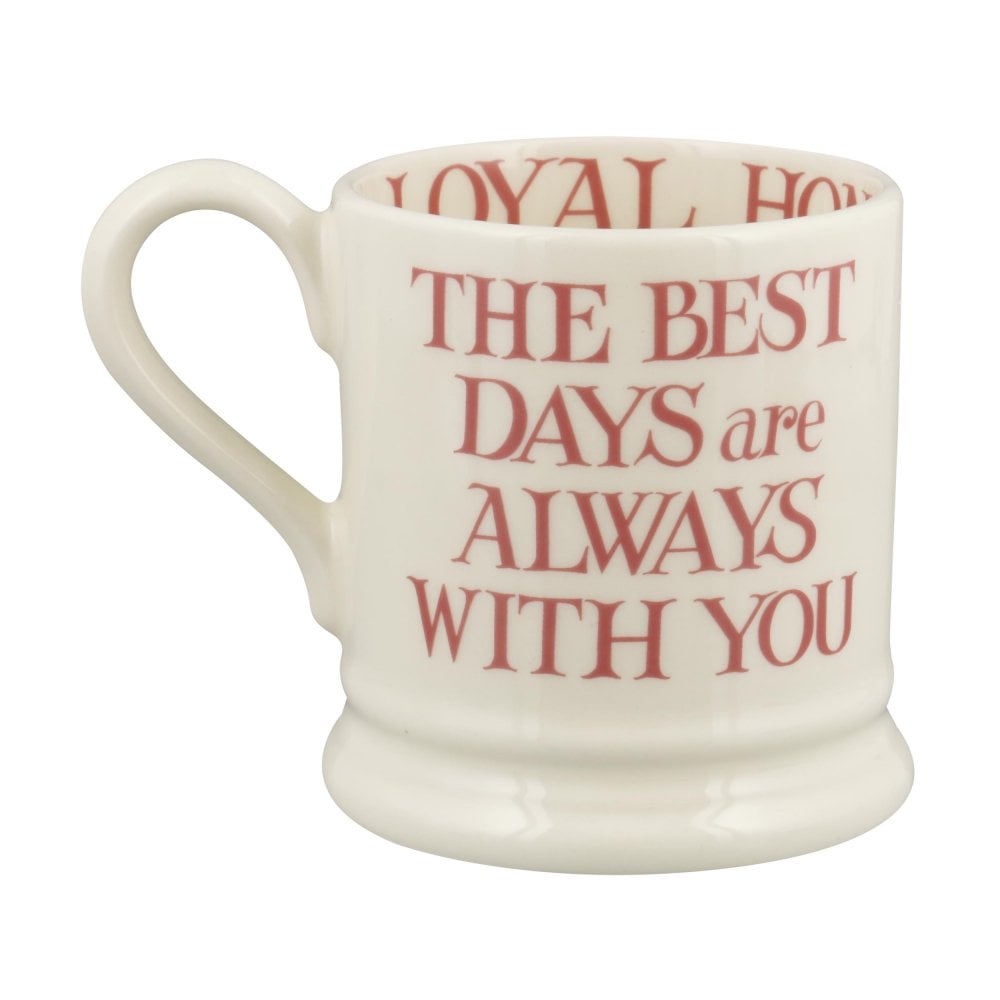 Emma Bridgewater Blechtablett 'Rose Und Pink Toast Tee Mit Mama' – 240 X 158 Mm