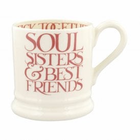 Pink Toast Soul Sisters Half Pint Mug