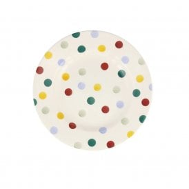 Polka Dot 8.5 inch Plate