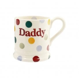 Polka Dot Daddy Half Pint Mug