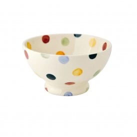 Polka Dot French Bowl