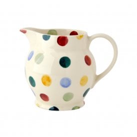 Polka Dot Half Pint Jug