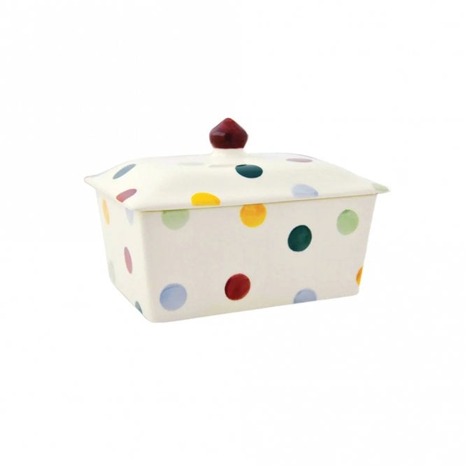 Emma Bridgewater Polka Dot Small Butter Dish