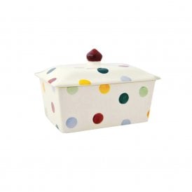 Polka Dot Small Butter Dish