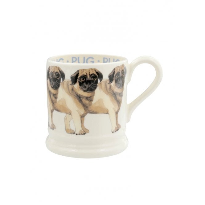 Emma Bridgewater Pug Half Pint Mug
