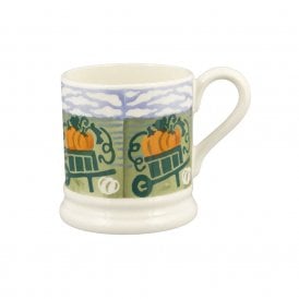 Pumpkin Picking Half Pint Mug