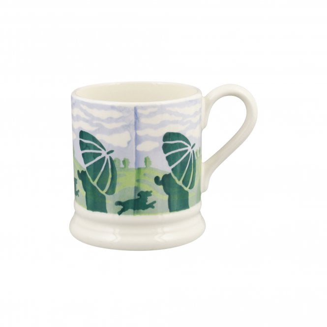 Emma Bridgewater Rainy Dog Walks Half Pint Mug