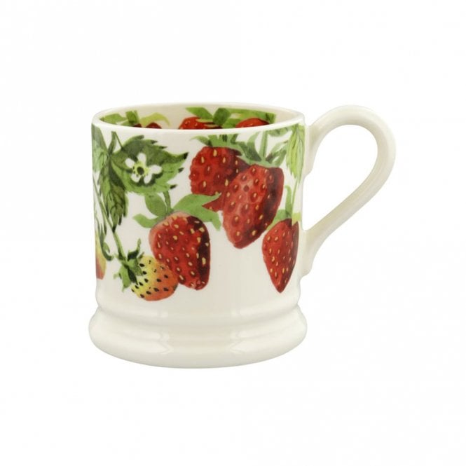 Emma Bridgewater Strawberries Half Pint Mug