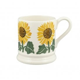 Sunflower Half Pint Mug