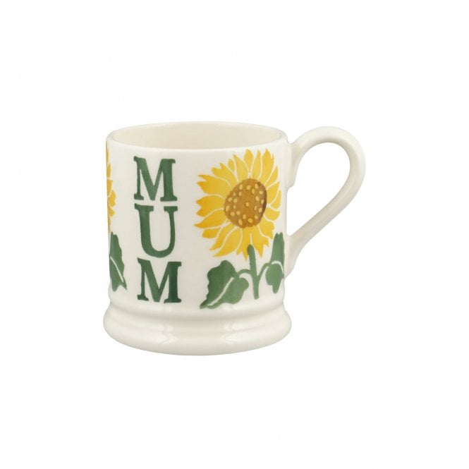 Emma Bridgewater Sunflower Mum Half Pint Mug