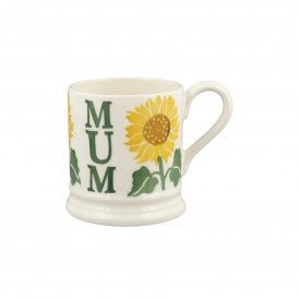 Sunflower Mum Half Pint Mug