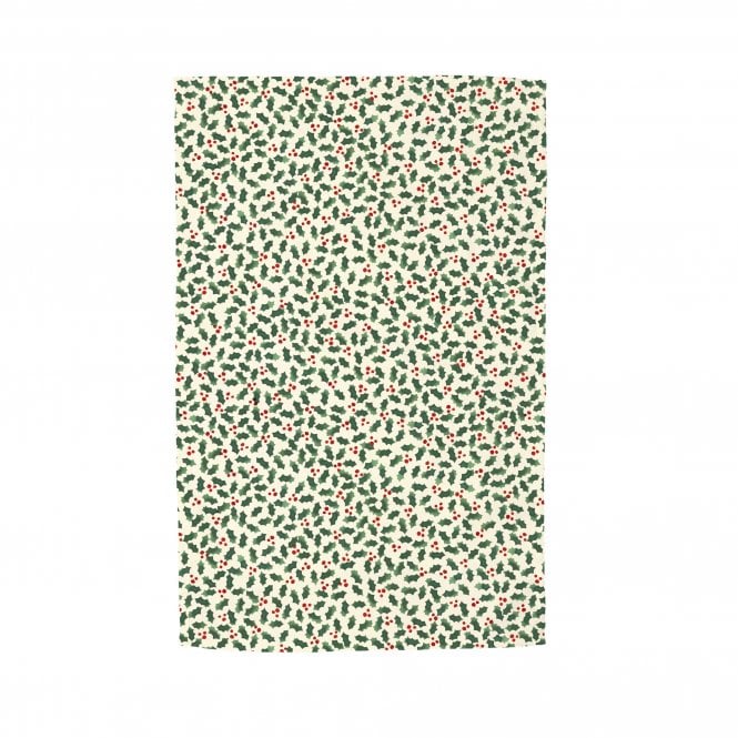 Emma Bridgewater Tiny Holly Scattered Tea Towel