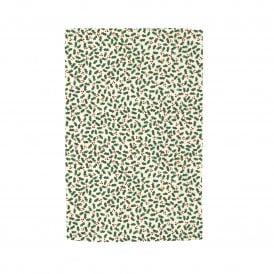 Tiny Holly Scattered Tea Towel