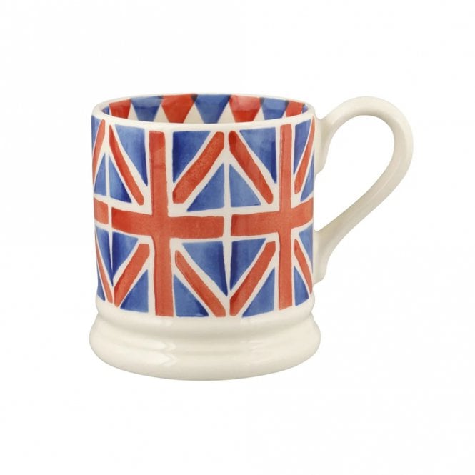 Emma Bridgewater Union Jack Half Pint Mug