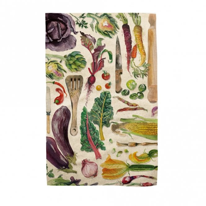 Emma Bridgewater Vegetable Garden Tea Towel