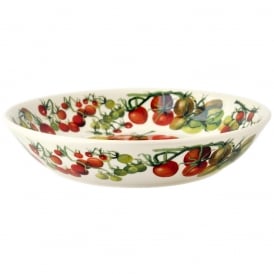 Vegetable Garden Tomato Pasta Bowl