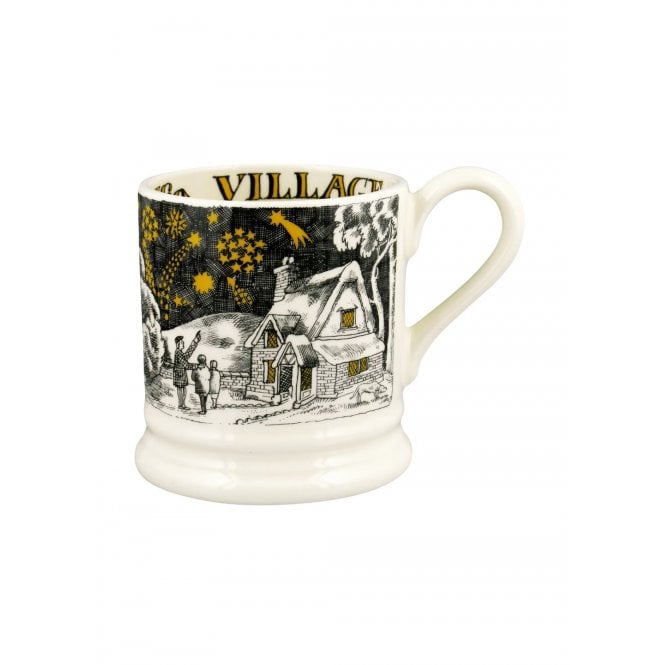 Emma Bridgewater Village Fireworks Half Pint Mug