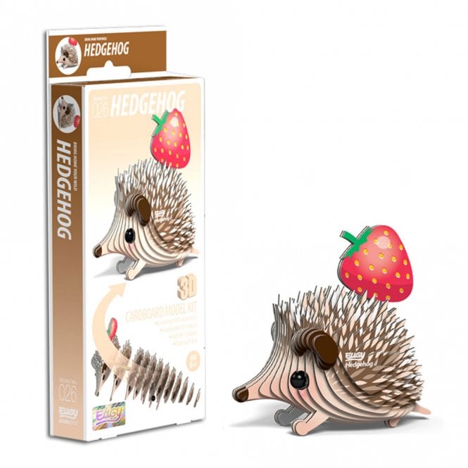 EUGY Build Your Own 3D Hedgehog