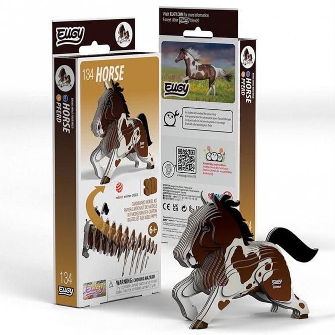 EUGY Build Your Own 3D Horse