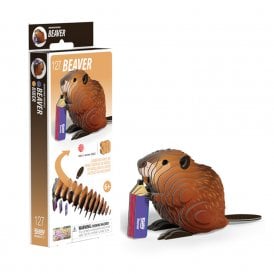 Build Your Own 3D Model Beaver