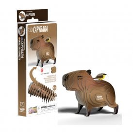 Build Your Own 3D Model Capybara