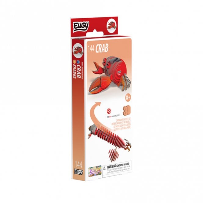EUGY Build Your Own 3D Model Crab