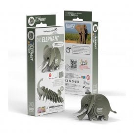 Build Your Own 3D Model Elephant