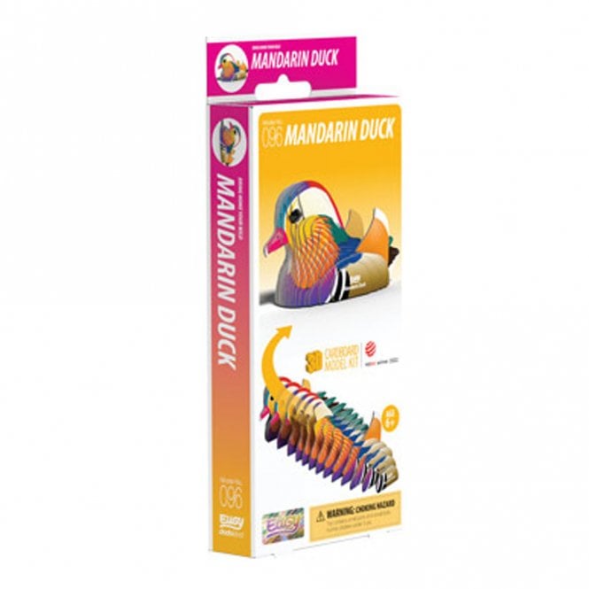 EUGY Build Your Own 3D Model Mandarin Duck