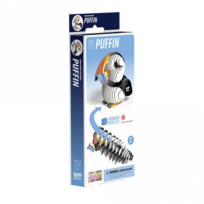 EUGY Build Your Own 3D Puffin