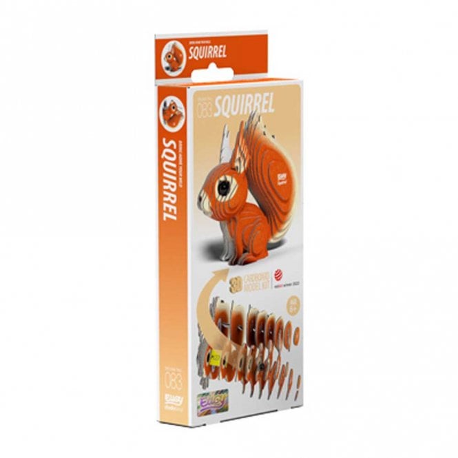 EUGY Build Your Own 3D Squirrel