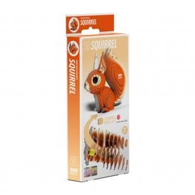 Build Your Own 3D Squirrel