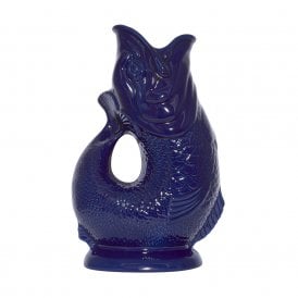 Extra Large Gluggle Jug - Cobalt Blue