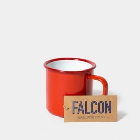 Enamel Mug Pillarbox Red