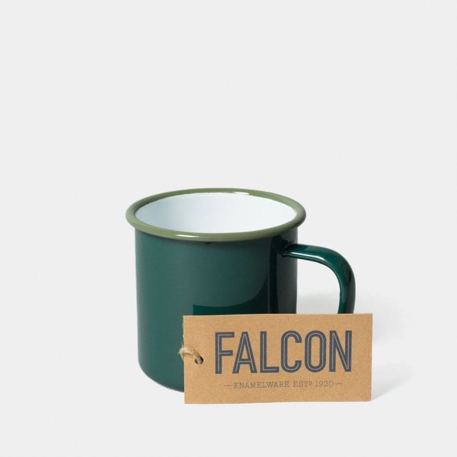 Falcon Enamelware Enamel Mug Samphire Green