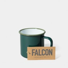 Enamel Mug Samphire Green