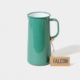 Enamel Three Pint Jug Spring Green